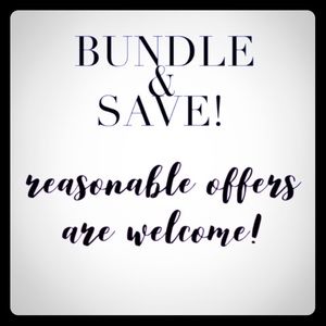 Make a bundle and save!